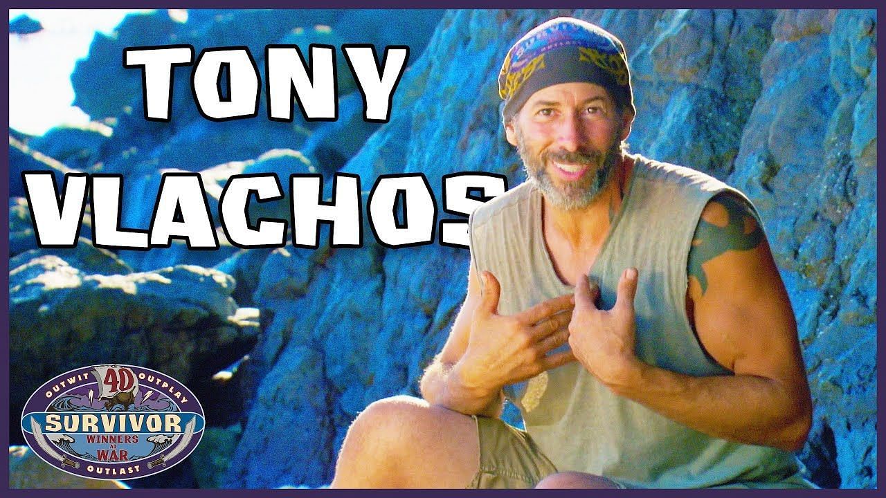 Tony from Survivor (Image via YouTube/Once Upon An Island)