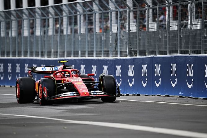 Ferrari team principal reacts to the dismal qualifying session for Charles Leclerc and Carlos Sainz in Canada