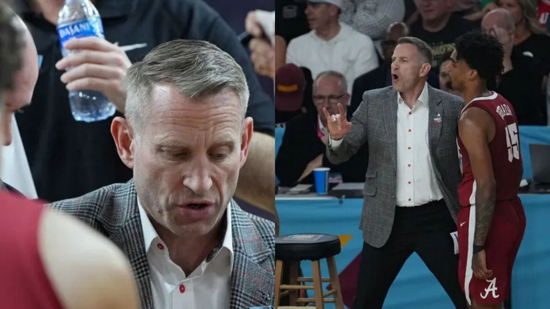 Nate Oats will play for his sixth season with Alabama in the 2024-25 NCAA season.