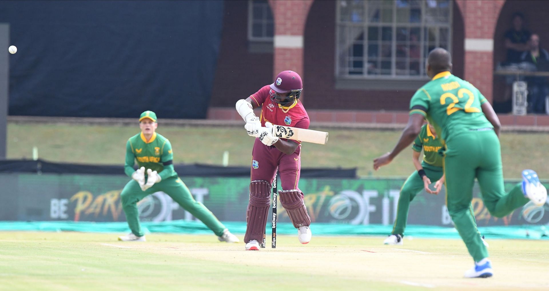 South Africa v West Indies - 3rd One Day International