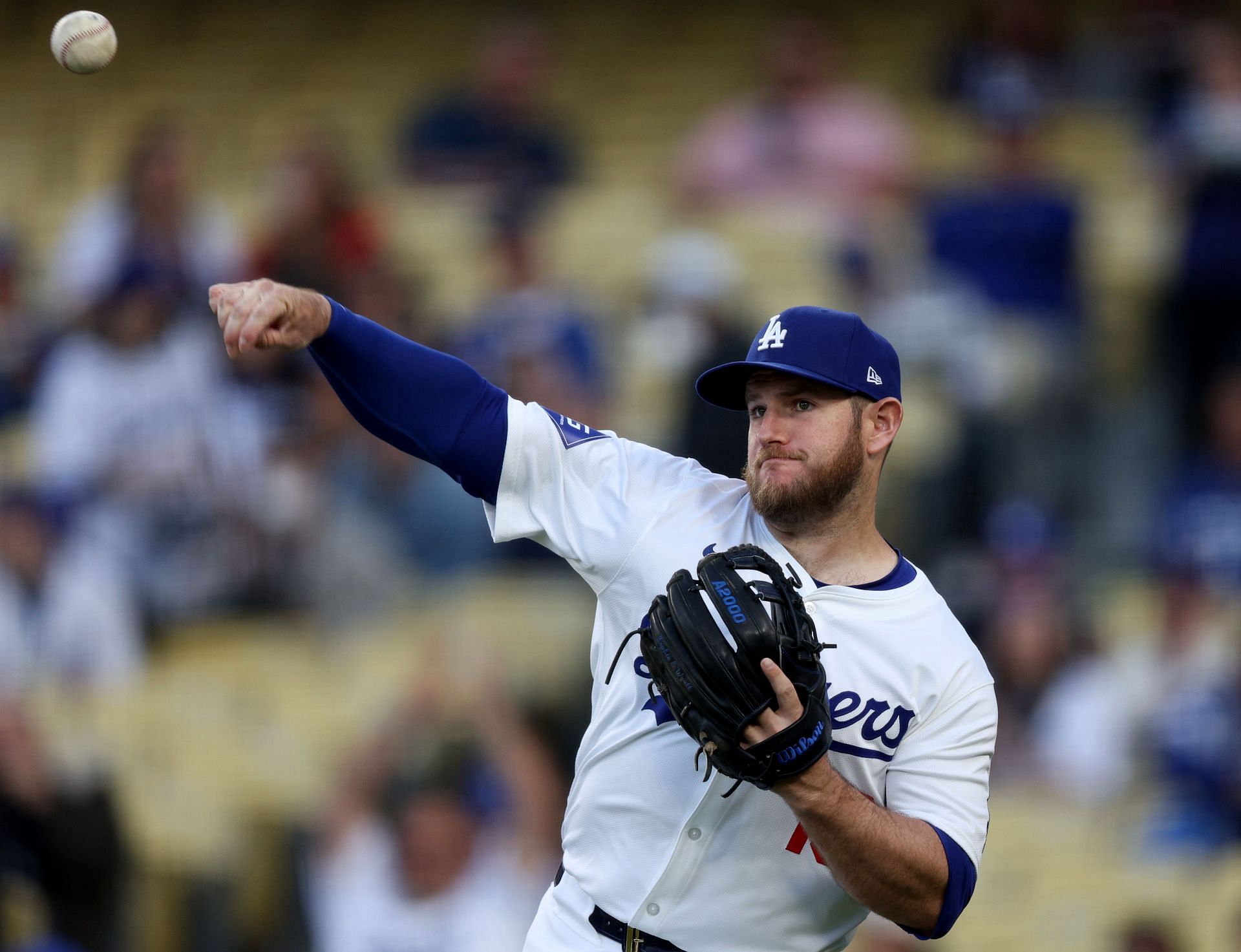 Miami Marlins v Los Angeles Dodgers