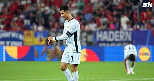 Cristiano Ronaldo fails to score in group stage of a major international tournament for the first time in his career