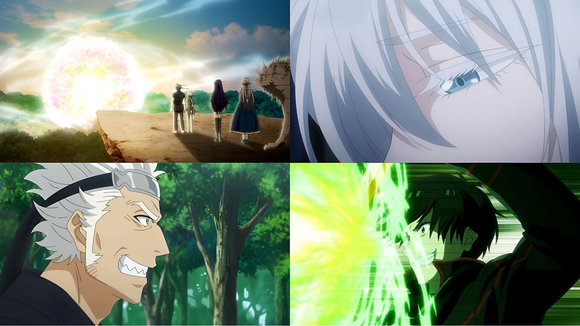 Preview images of episode 8 (Image via Yokohama Animation Lab &amp; Cloud Hearts)