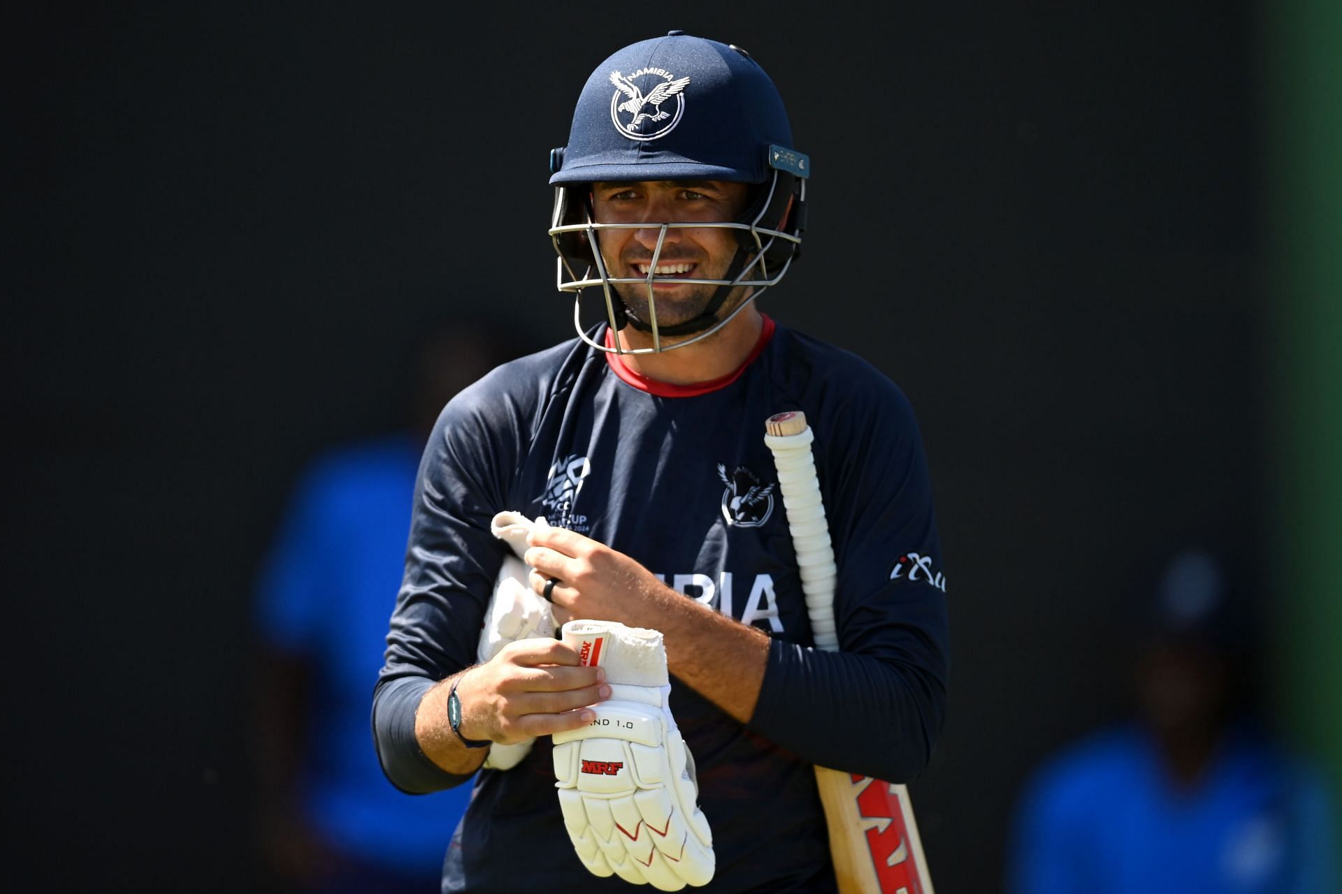 Australia &amp; Namibia Net Sessions - ICC Men
