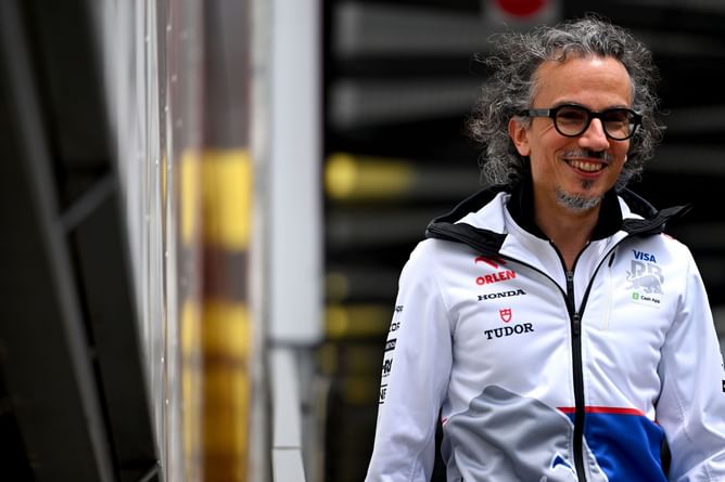 “It was a unique opportunity": Former Ferrari employee Laurent Mekies on his departure to Red Bull sister team