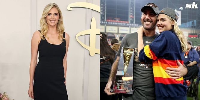 PHOTO: SI model Kate Upton takes on bartending duties at husband Justin Verlander's home stadium, Minute Maid Park