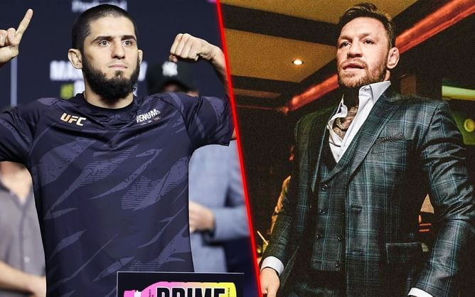 Islam Makhachev's manager comments on possibility of Conor McGregor title fight: "He has to leave the drugs alone"