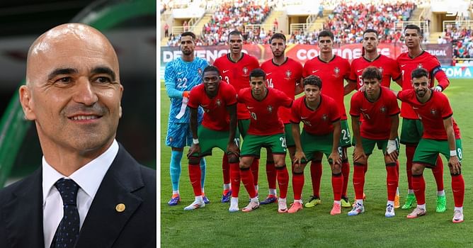 “What he can see in the dressing room is important” - Roberto Martinez responds to Cristiano Ronaldo’s claim about Portugal ahead of Euro 2024