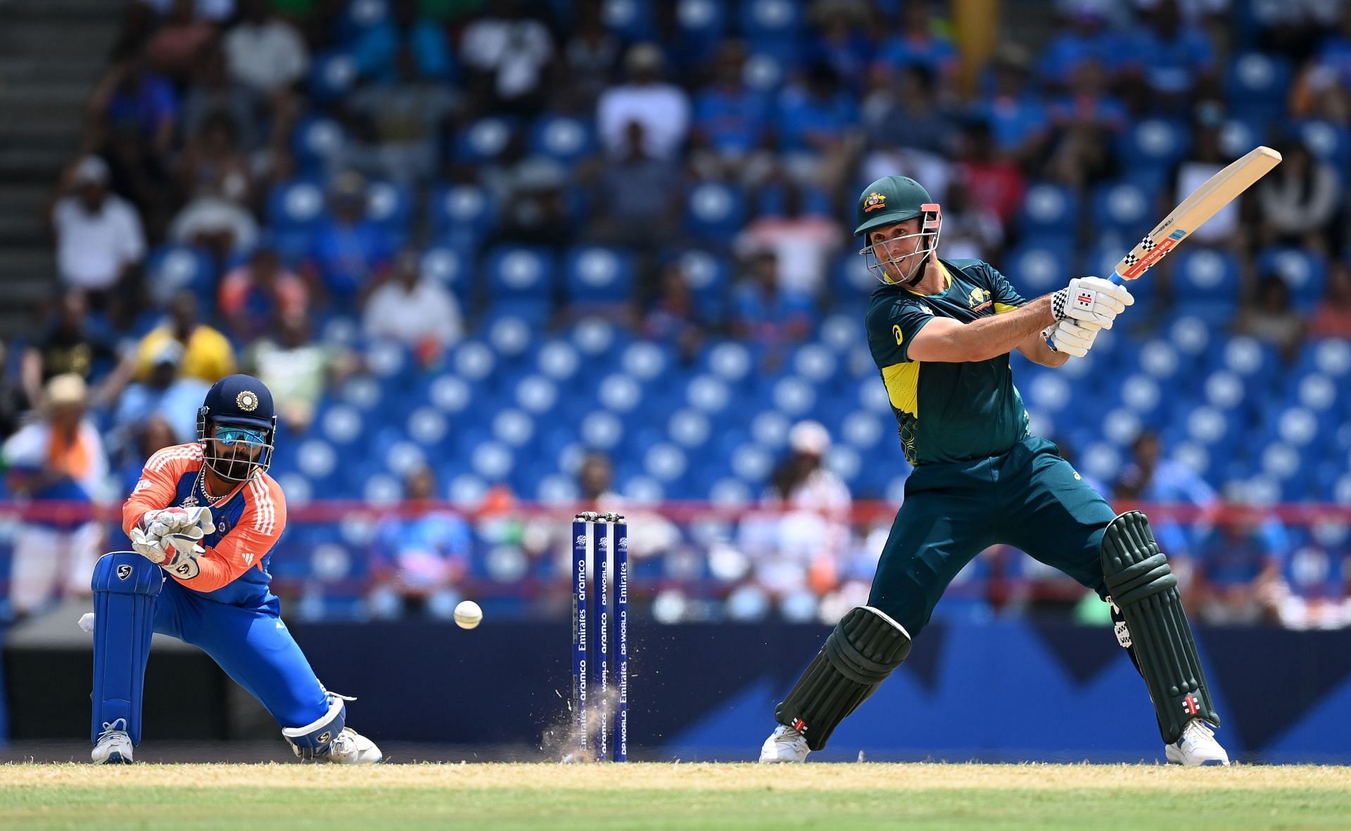 Australia v India: Super Eight - ICC Men