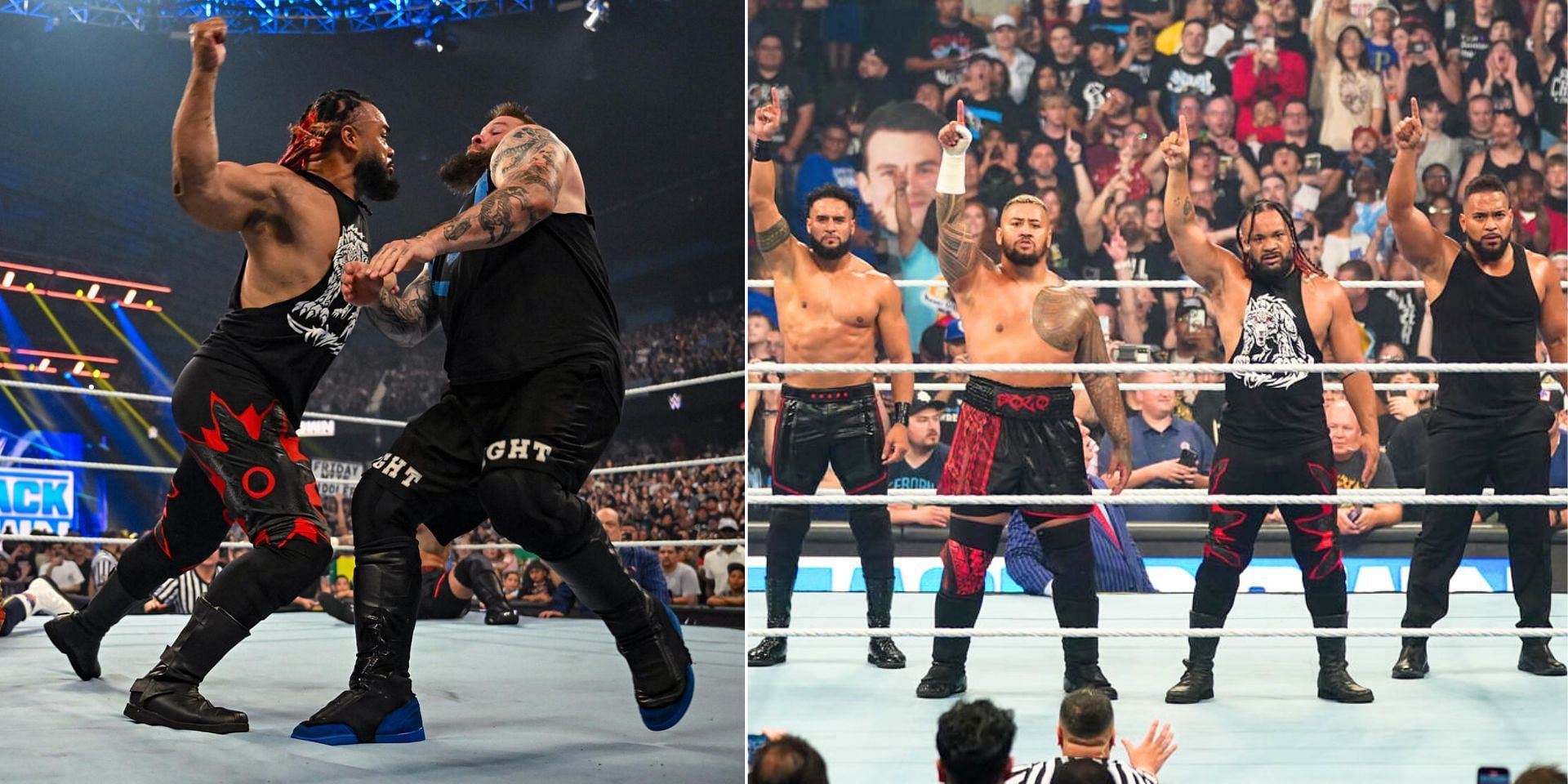 Jacob Fatu sent a message after his debut (Images via WWE.com)