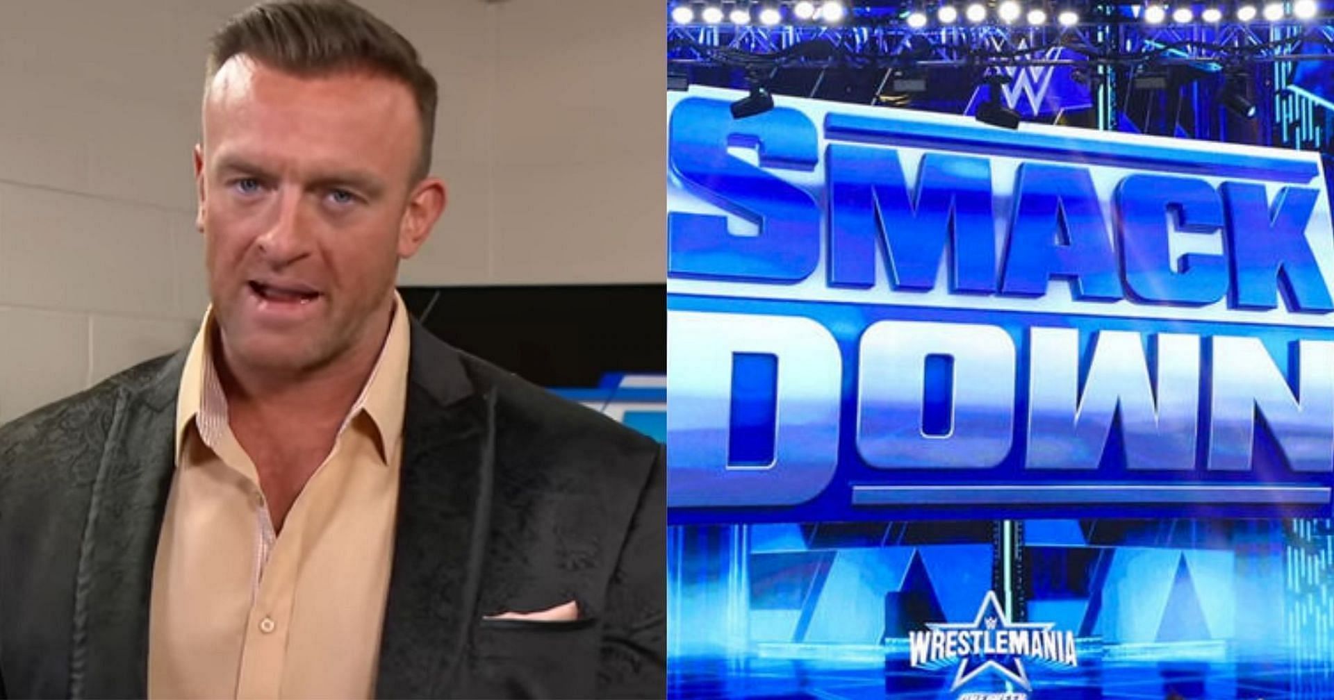 WWE SmackDown GM Nick Aldis 