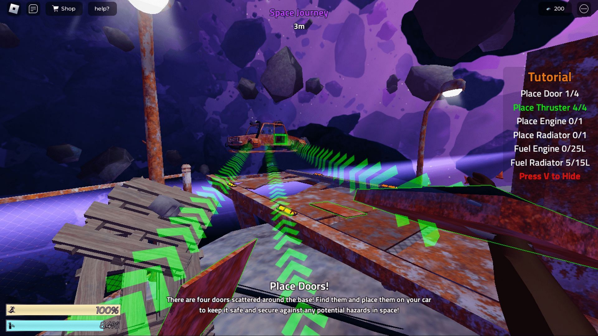 Gameplay screenshot from the game (Image via Roblox)