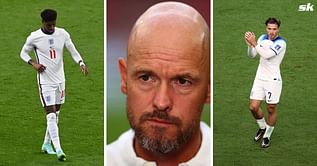 "Grealish & Rashford were both lacking this season" - Ten Hag on England duo's exclusion from Euro 2024 squad