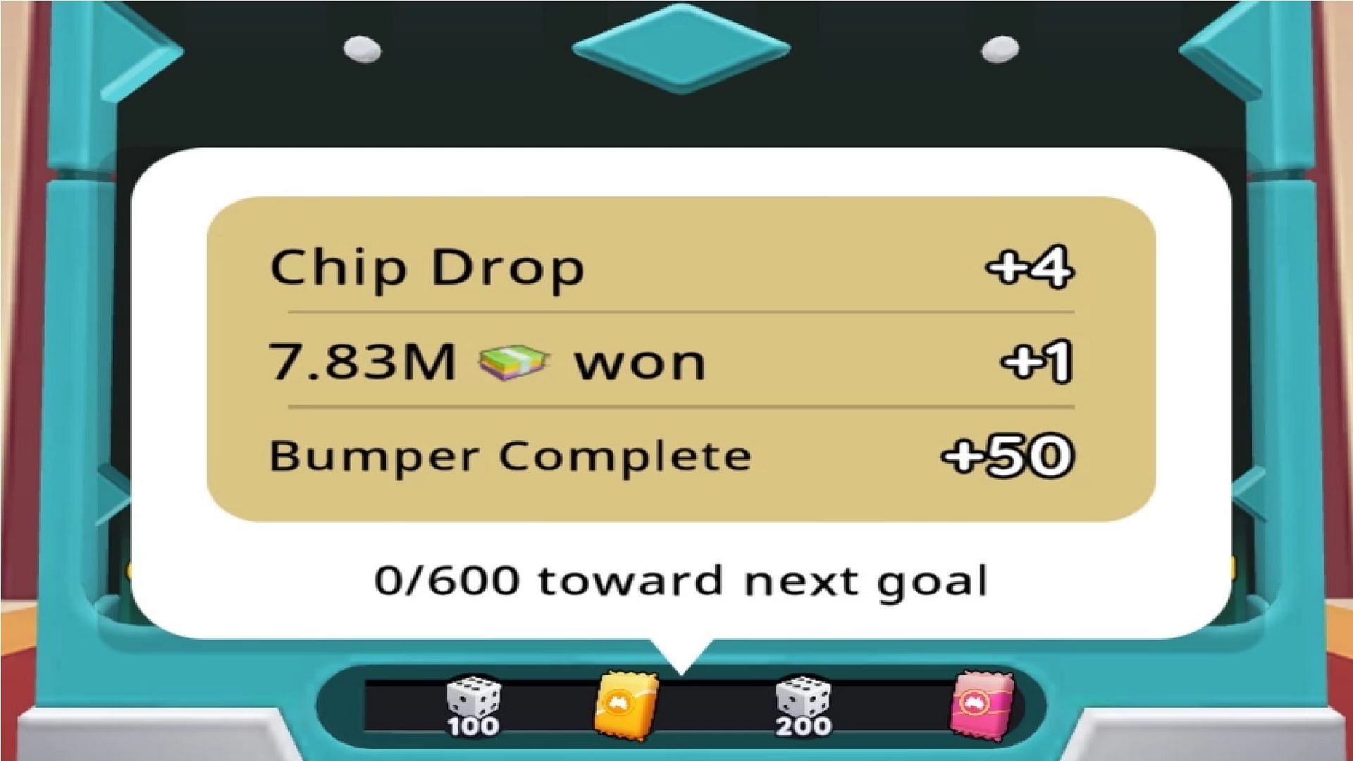 The Peg-E Prize Drop event brings a lot of amazing rewards [Image from the previous event] (Image via Scopely)