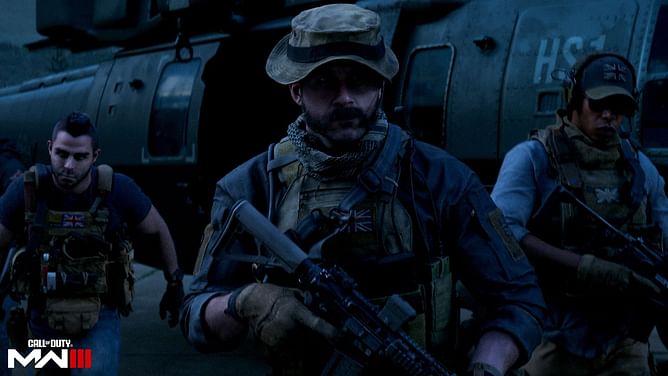 Who died at the end of Modern Warfare 3 (2023)?