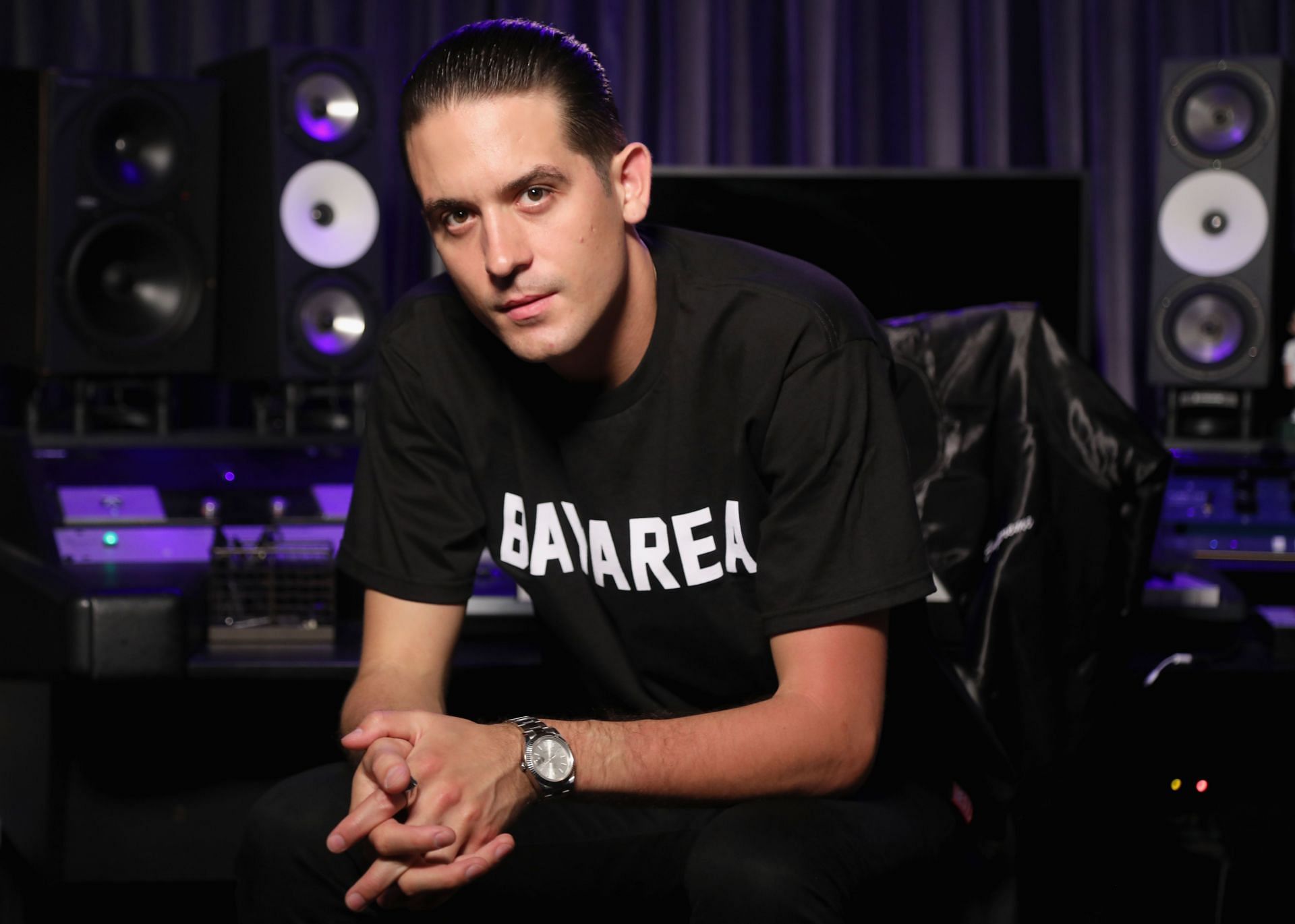 G-Eazy BTS Production Shoot For Bud Light Dive Bar Tour