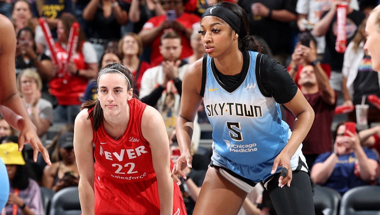 Caitlin Clark and Angel Reese will be in action on June 23. (Credit: WNBA).