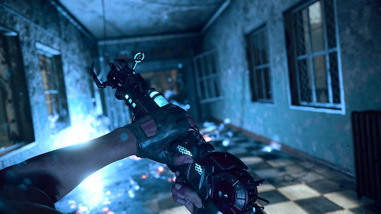 Ray Gun Wonder Weapon as seen in previous CoD games with Zombies modes (Image via Activision)