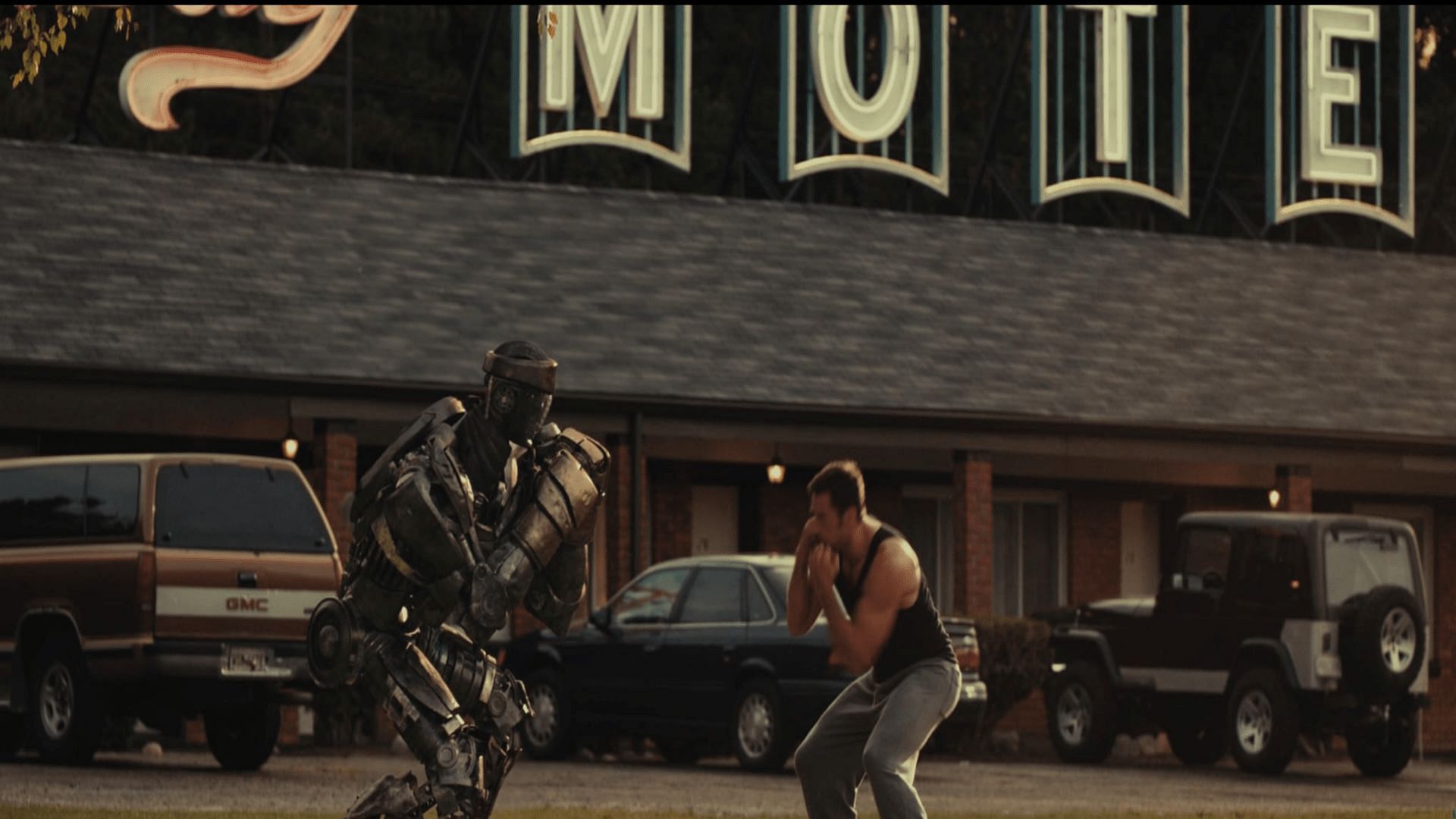 A still from the the film Real Steel (Image by Film Frame)