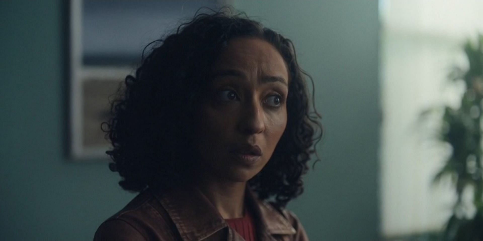 Ruth Negga as Barbara Sabich in Presumed Innocent episode 4 (via Apple TV+ / 24:18)