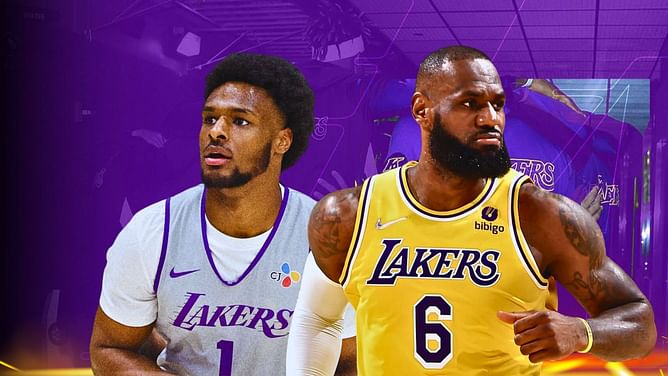 Ex-WFAN host says Lakers' management lacks backbone to challenge LeBron James' influence on drafting son Bronny