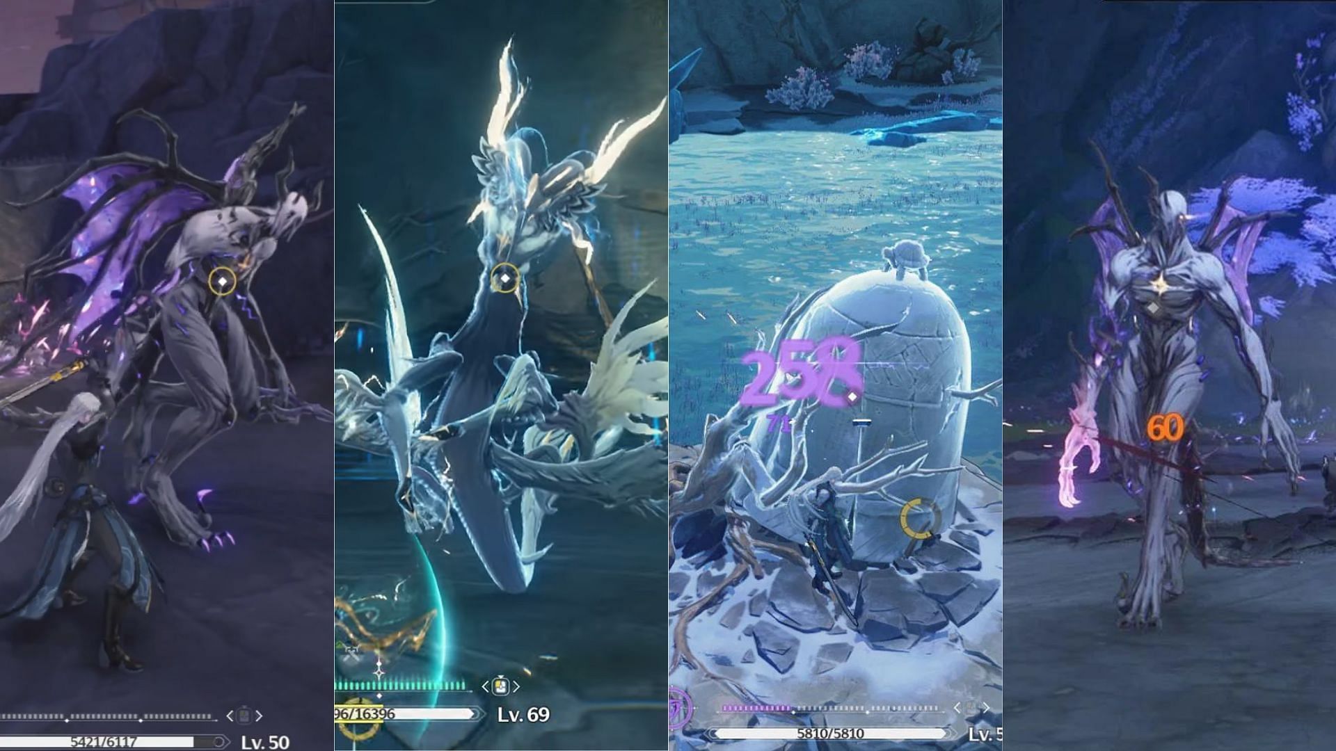 C-tier bosses in Wuthering Waves (Image via Kuro Games)