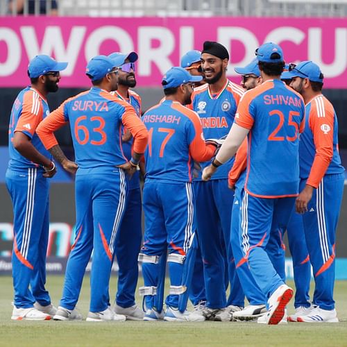 Team India. (Image Credits: Twitter)