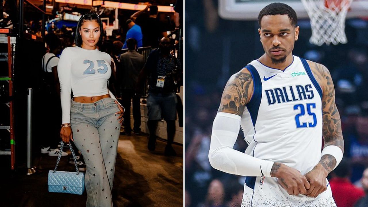 PJ Washington drops a string of reactions over wife Alisah Chanel's ...