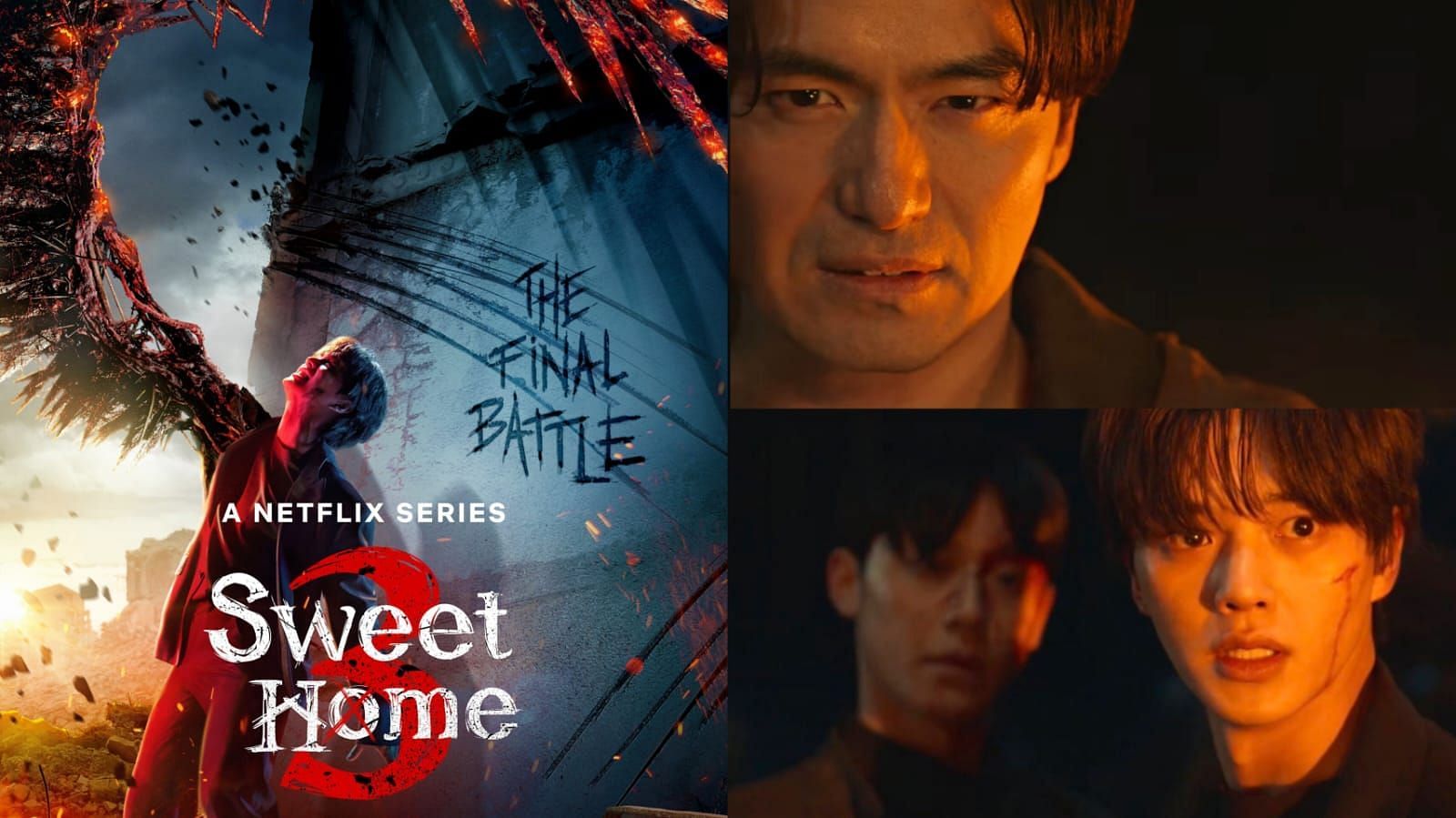 Fans gets excited as Netflix drops Sweet Home 3 teaser  (Image via @netflixkcontent/X)