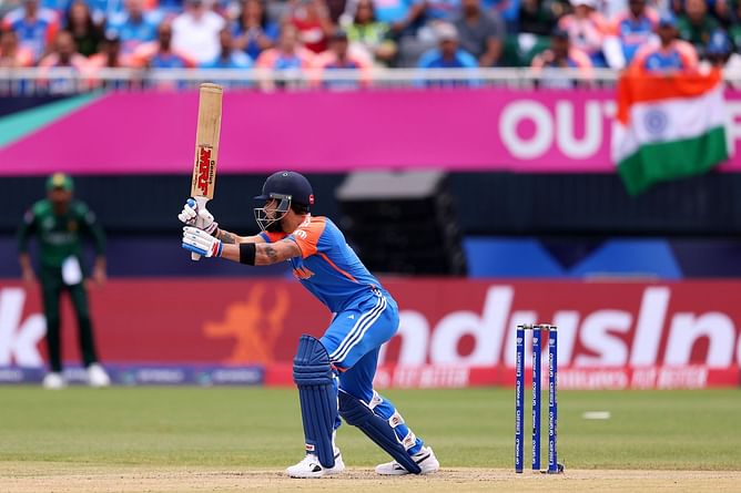 "He has made up his mind that he will play in one way" - Aakash Chopra on why Virat Kohli isn't scoring runs in 2024 T20 World Cup