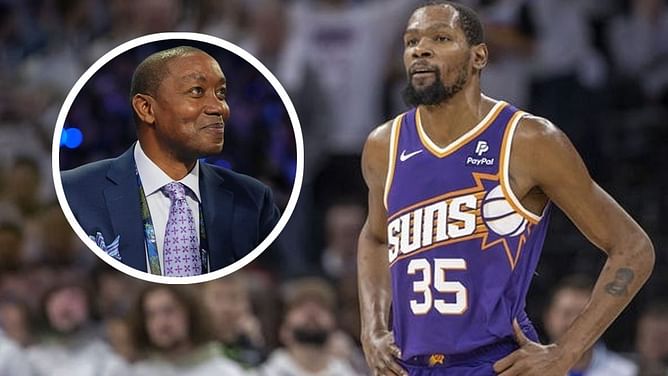 "The Unicorn" - Isiah Thomas heaps praise for Kevin Durant for mentoring Chet Holmgren