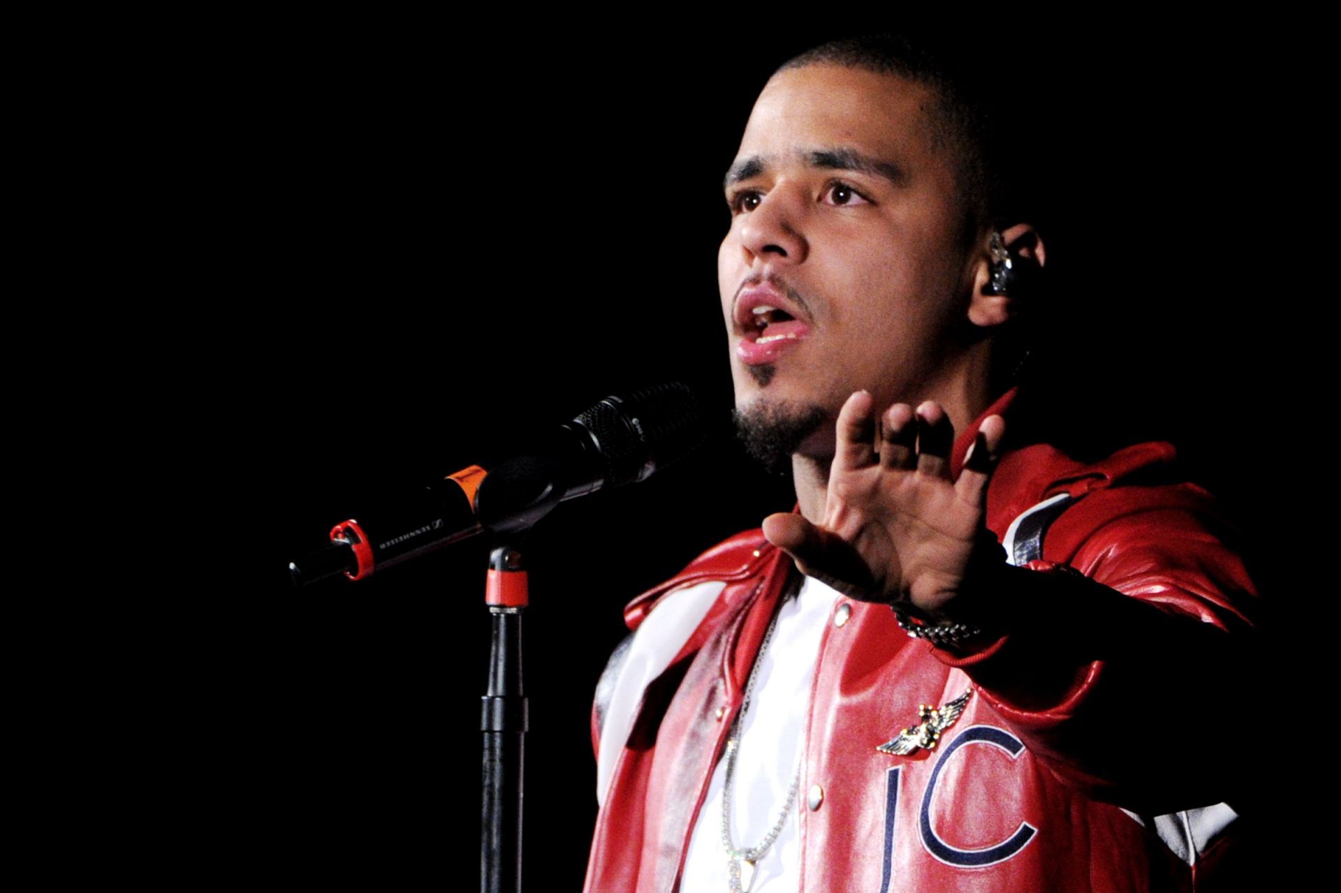 Drake, J. Cole, Waka Flocka Flame and Meek Mill Perform At The Verizon Wireless Amphitheatre (Photo by Kevin Winter/Getty Images)