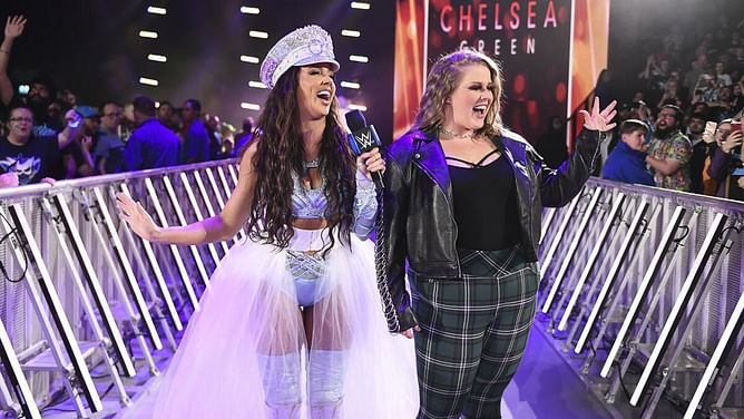 Chelsea Green earns praise from former WWE manager despite heartbreaking loss on SmackDown (Exclusive)