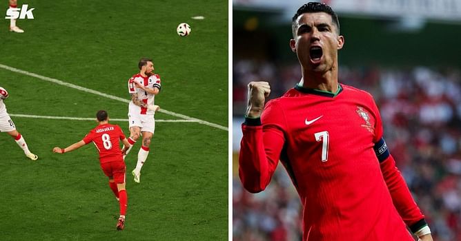 Real Madrid star Arda Guler breaks Cristiano Ronaldo record with wonderstrike in Turkiye's Euro 2024 opener