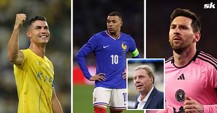 “I wouldn’t put him in the same bracket as Ronaldo and Messi” - Harry Redknapp backs Kylian Mbappe to lose out on Euro 2024 award