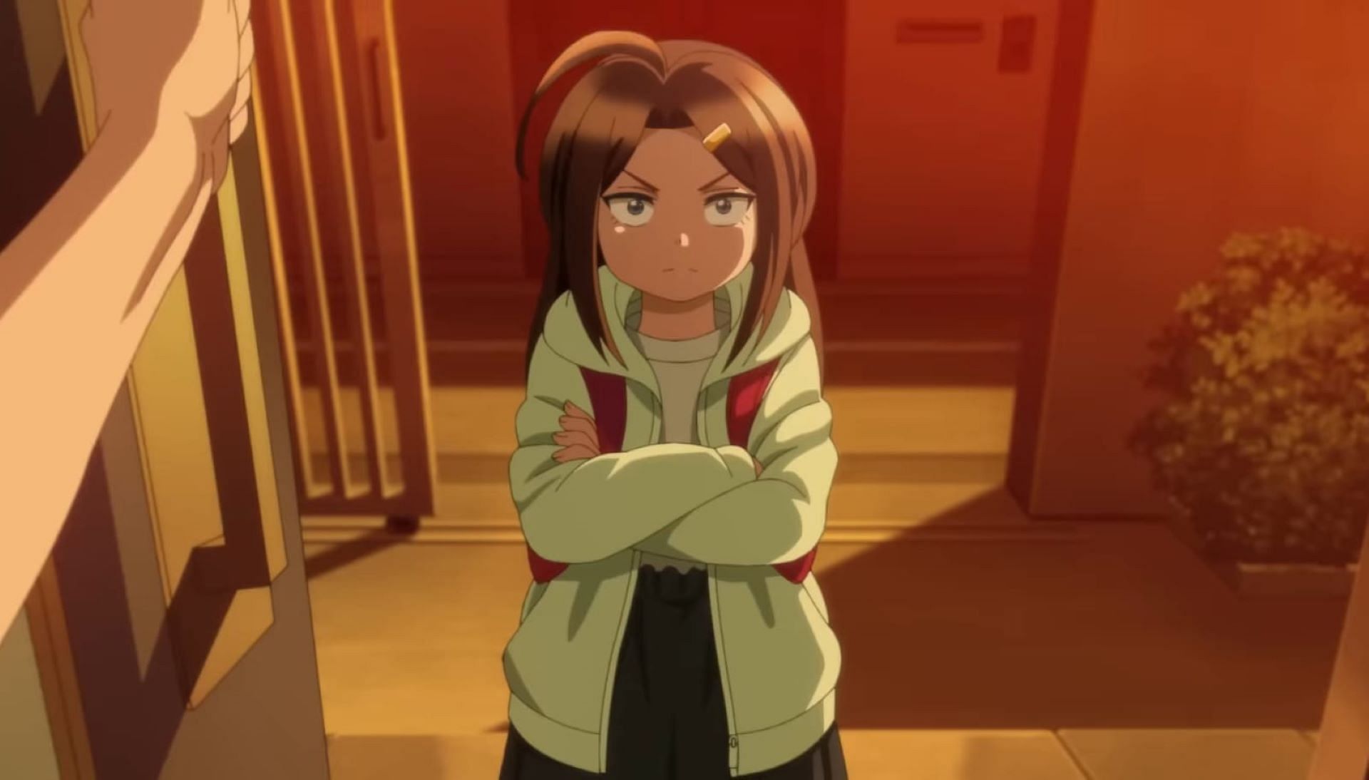 Takae as Marika in the anime (Image via Studio Signpost)