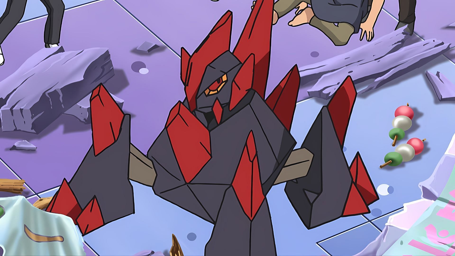 An image of Gigaltih from the anime (Image via TPC)