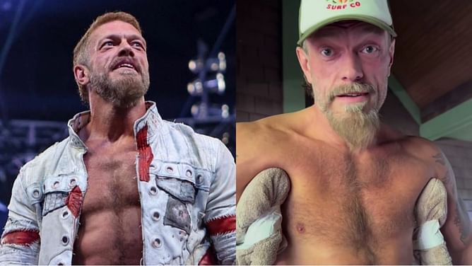 Adam Copeland (fka Edge) reveals his "biggest concern" before career-threatening bump on AEW TV