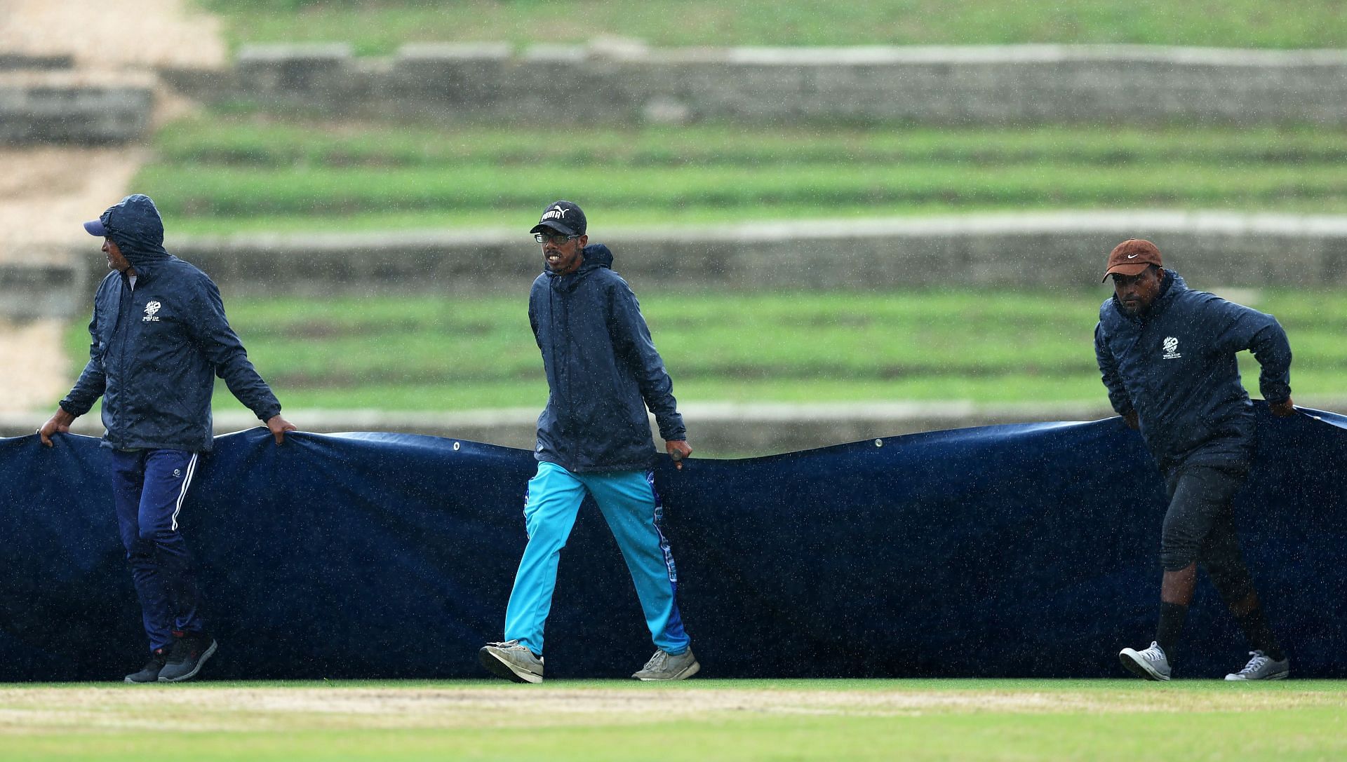 New Zealand v Papua New Guinea - ICC Men