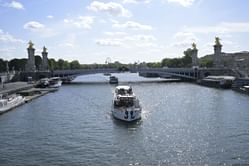 Paris Olympics 2024: Dozens of boats cruise on the Seine for the grand opening ceremony