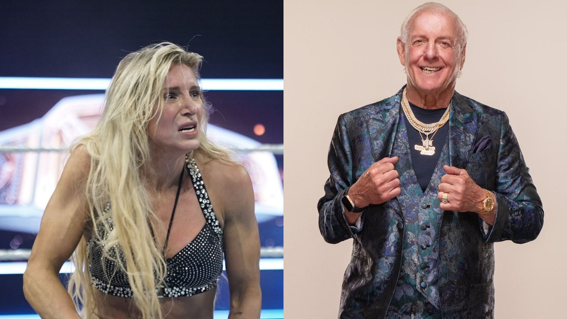 Ric Flair names two AEW stars as his favorite wrestlers after Charlotte ...