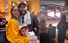 IN-PHOTOS: Oilers' Sam Gagner's wife Rachel celebrates team's long-awaited Stanley Cup Finals return
