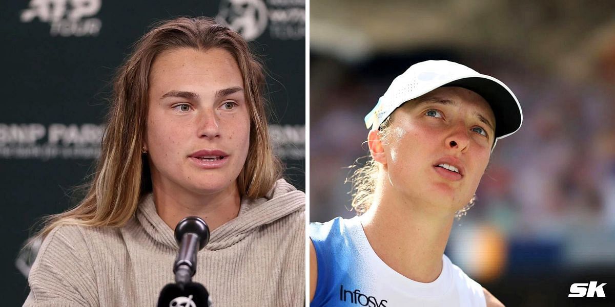 Aryna Sabalenka empathized with rival Iga Swiatek over the Pole