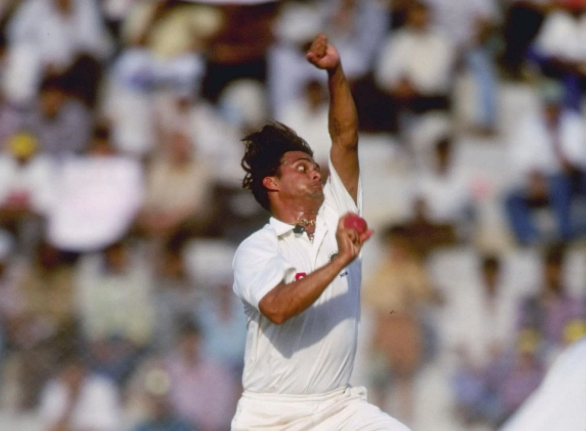 Johnson played two Test for India in 1996