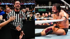 CM Punk sends a three-word message to Drew McIntyre after costing him the World Heavyweight Championship