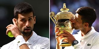 Novak Djokovic: "Only going to play Wimbledon if I'm in a position to fight for the title"