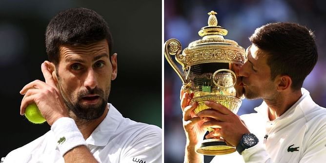 Novak Djokovic: "Only going to play Wimbledon if I'm in a position to fight for the title"