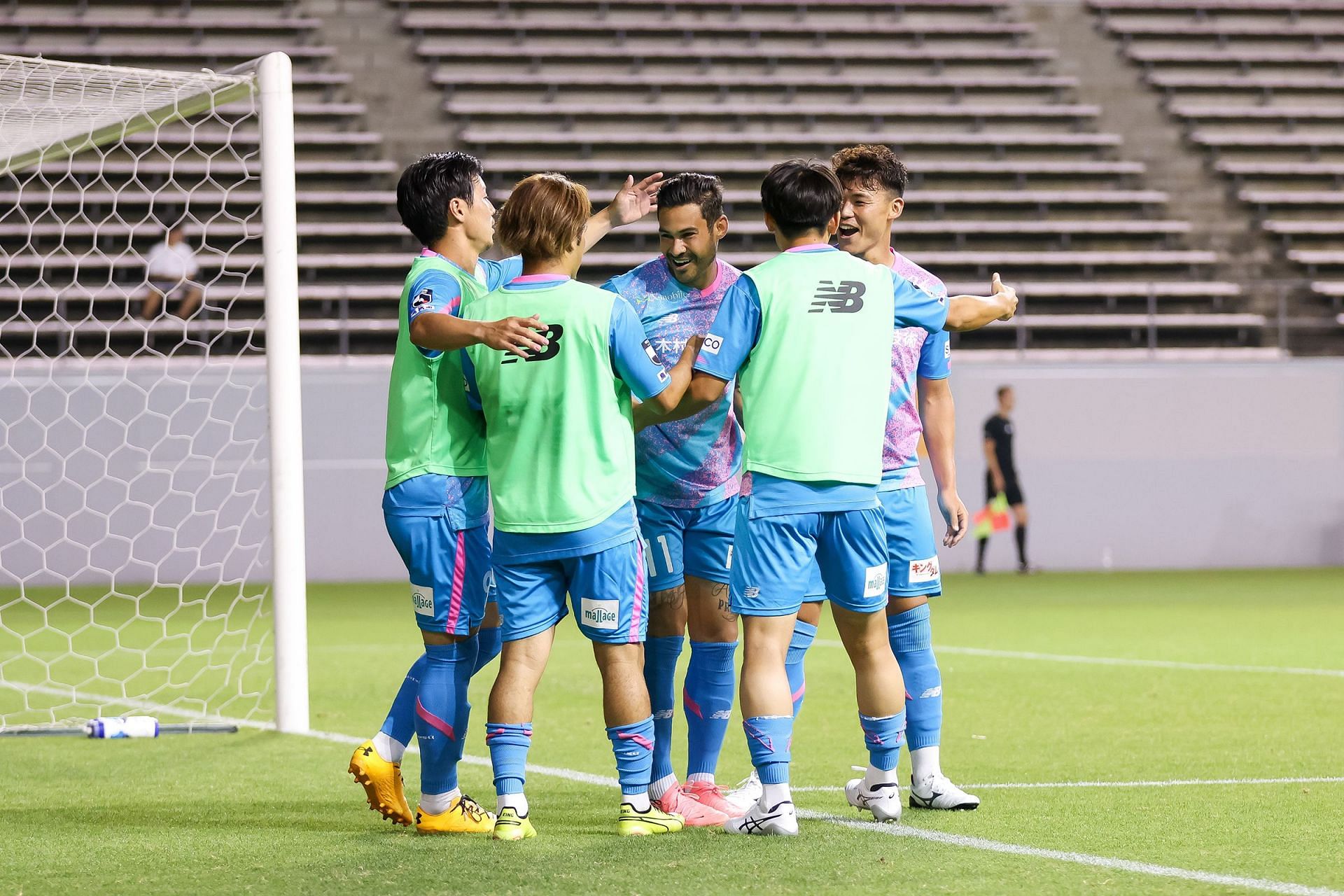 Sagan Tosu face Avispa Fukuoka on Sunday. Photo Credit: @saganofficial17 Twitter 