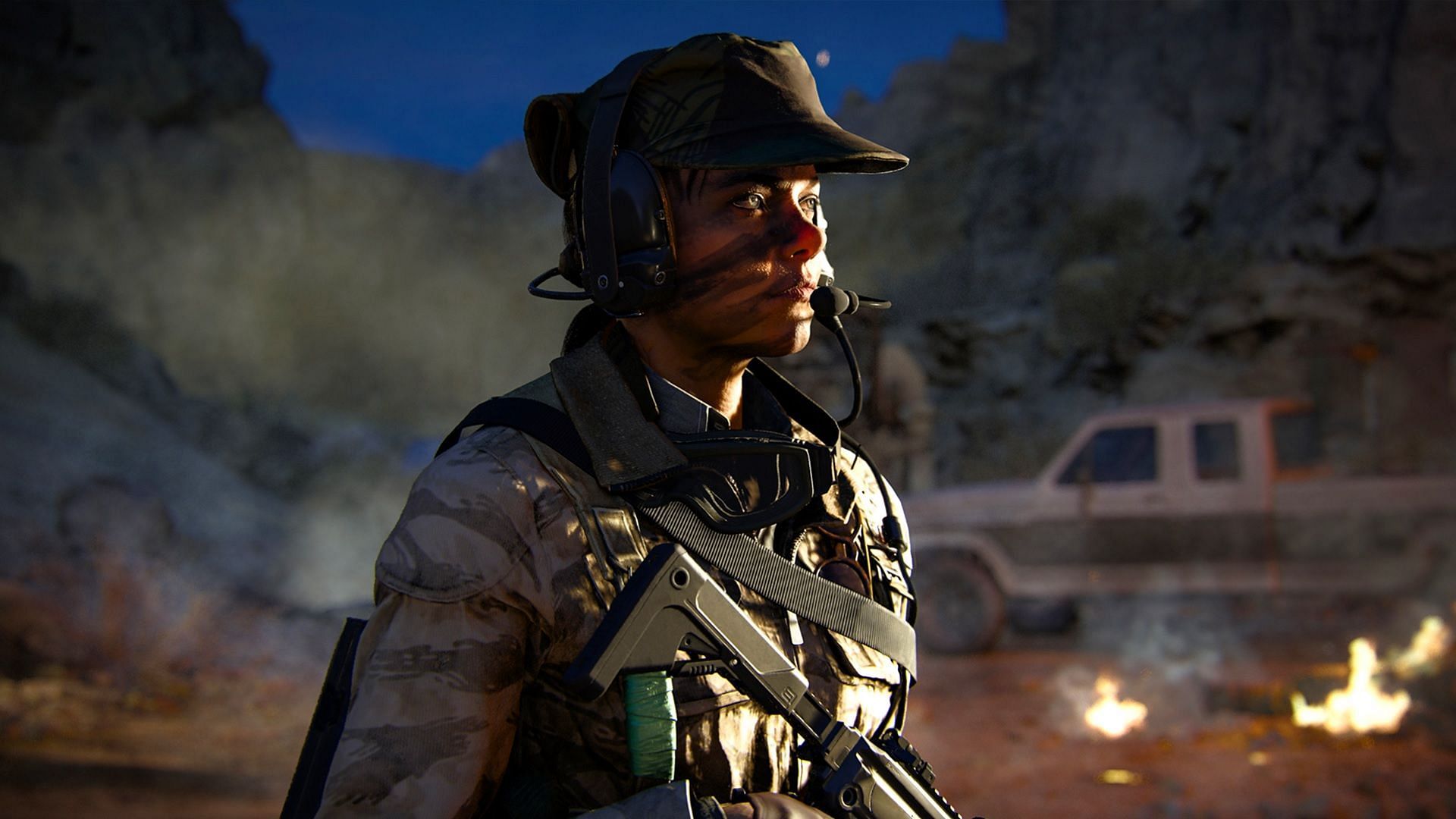A still from the BO6 Campaign (Image via Activision)