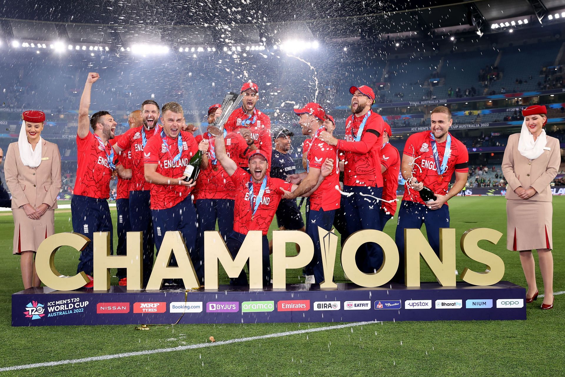 Pakistan v England - ICC Men